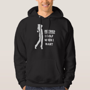 Sudadera Jubilación de golf Jubilado Papá Golf Mamá Golf Ba
