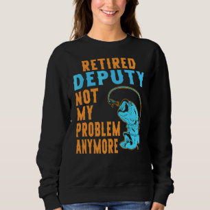 Sudadera Jubilación de Jubilación de la Pesca Adjunta Jubil