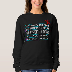 Sudadera Jubilación de Maestros Retirados