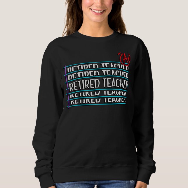 Sudadera Jubilación de Maestros Retirados (Anverso)