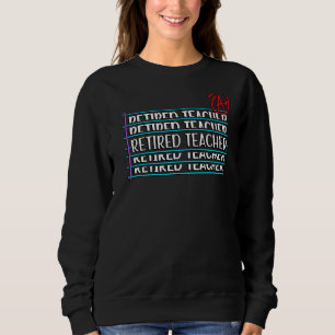 Sudadera Jubilación de Maestros Retirados