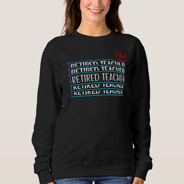Sudadera Jubilación de Maestros Retirados (Anverso)
