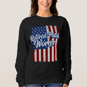 Sudadera Jubilación de Mailman de Aprendizaje de Trabajador