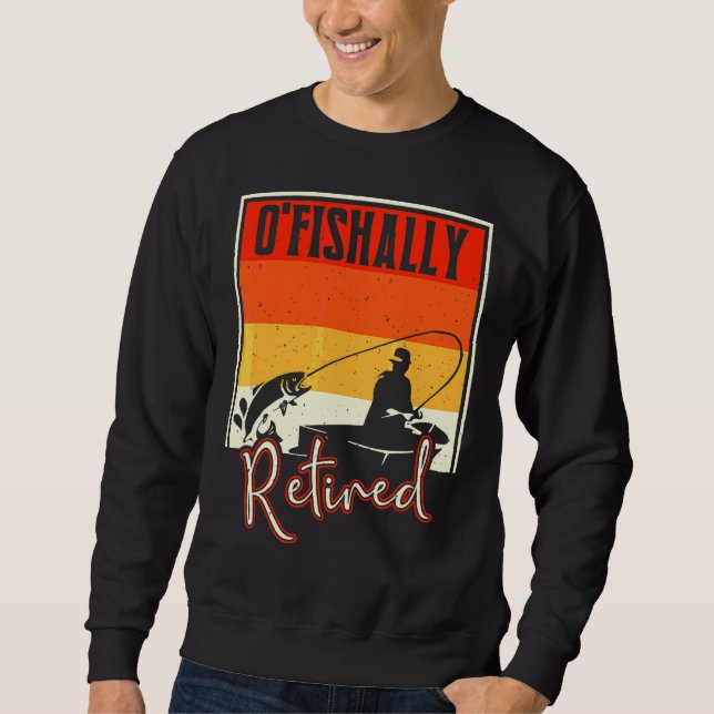 Sudadera Jubilación De Pescadores Jubilados 1 (Anverso)