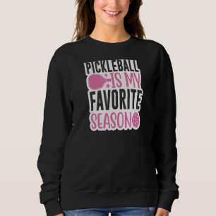 Sudadera Jubilación de Pickleball Pickleball es mi estación