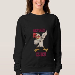 Sudadera Jubilación de polluelos retirados de pollo