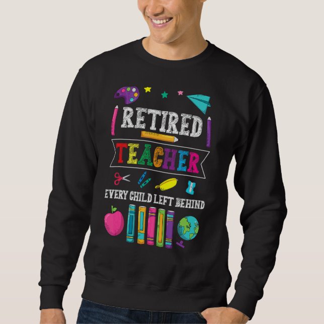 Sudadera Jubilación de profesor jubilado 2022 (Anverso)