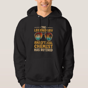 Sudadera Jubilación de Químicos Analíticos Jubilados