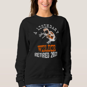 Sudadera Jubilación de Soldadura 2022 Jubilación de Soldadu