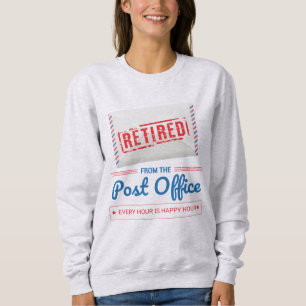 Sudadera Jubilación de trabajador postal