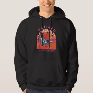 Sudadera Jubilación de Vintage de Arquitecto de TI Retirada