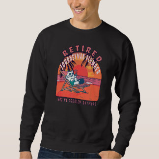 Sudadera Jubilación de Vintage de Plumber Jubilado
