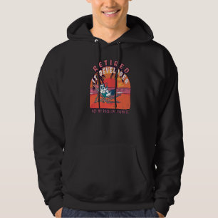 Sudadera Jubilación de vintage de programador de TI retirad