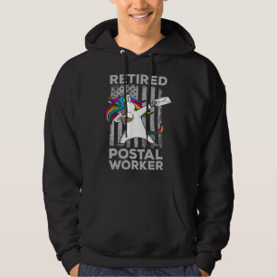 Sudadera Jubilación del Orgullo de Trabajador Postal Retira