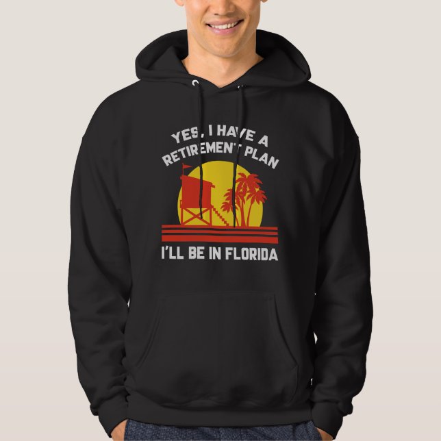 Sudadera Jubilación Florida (Anverso)