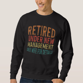 Sudadera Jubilación Mujeres Hombres Jubilados Vintage Jubil