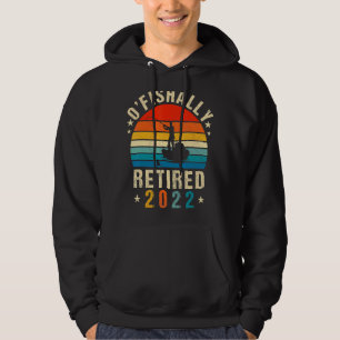 Sudadera Jubilación Ofishally Retirada 2022 Fishing Retro R
