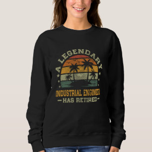 Sudadera Jubilación: un legendario ingeniero industrial ha