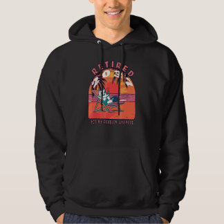Sudadera Jubilación Vintage 2037 Retirada