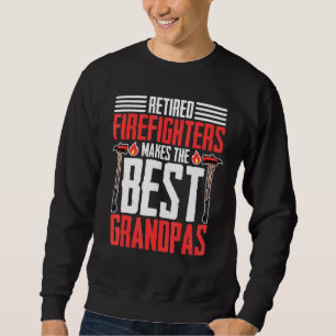 Sudadera Jubilado bombero jubilado