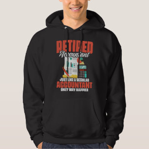 Sudadera Jubilado Contabilidad Jubilarse Pensionista  Jubil