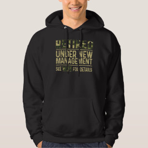 Sudadera Jubilados Hombres Papá Retirando Humor Fiesta