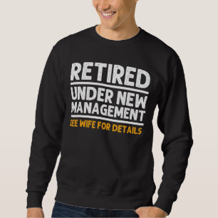 Sudadera Jubilados Hombres Papá Retirando Humor Fiesta 2