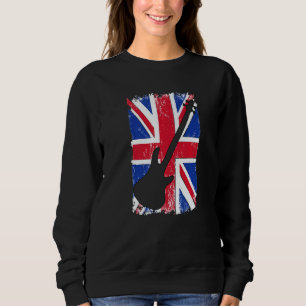 Sudadera Jubileo de platino bandera británica Union Jack bu
