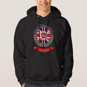 Sudadera Jubileo Platino de la Reina 1952 2022