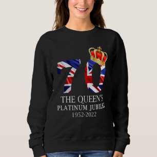 Sudadera Jubileo Platino de la Reina 70 años 1952 2022 1