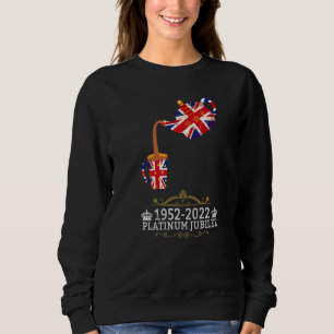 Sudadera Jubileo Platinum Jubileo 2022 Union Jack For Kids 