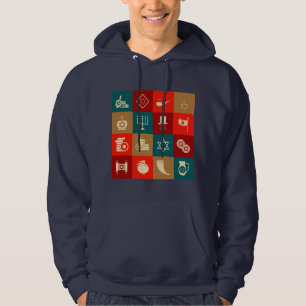 Sudadera Judaica - Hoodie & Sweatshirt - Diseños judíos