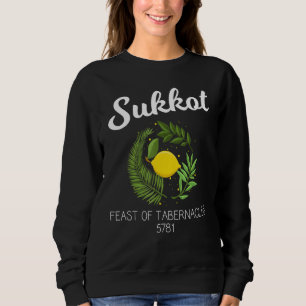 Sudadera Judaísmo Sukkot Festín De Tabernáculos 5781