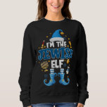 Sudadera Judío Elf Funny Hanukkah Gift Chanukah Cute ELF C<br><div class="desc">Navidades del ELF Chanukah Cute Cute</div>