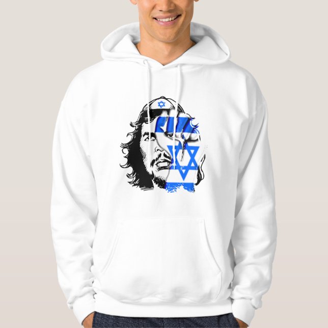 Sudadera Judío Guevara (Anverso)