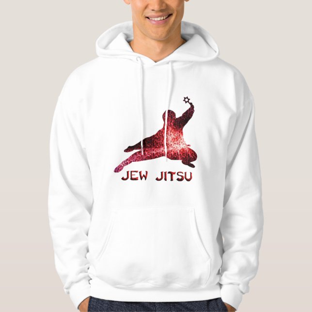 Sudadera Judío Jitsu (Anverso)