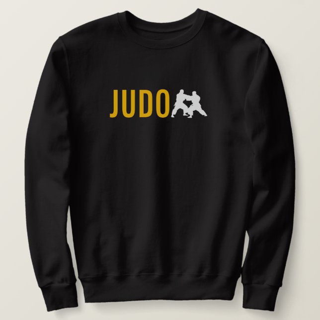Sudadera Judo (Anverso del diseño)