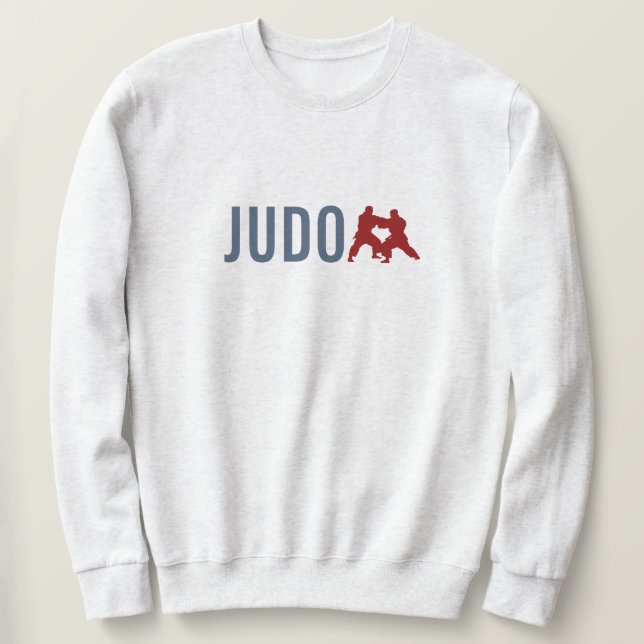 Sudadera Judo (Anverso del diseño)