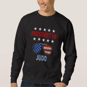 Sudadera Judo Accessories Usa Bandera Judo
