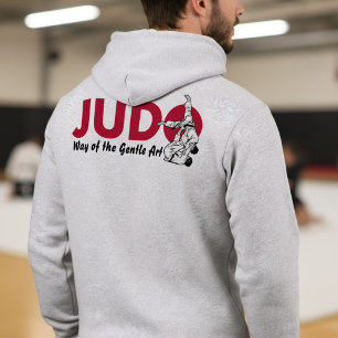 Sudadera Judo - Camino del Arte Suave   Diseño de Artes Mar