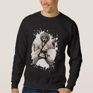 Sudadera Judo, cazador de animales de caza de caniche