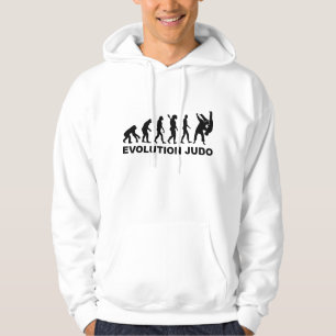 Sudadera Judo de la evolución