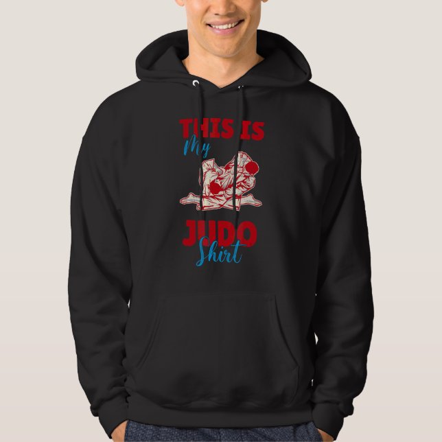 Sudadera Judo Judoken Japan Jiu Jitsu Martial Training Aths (Anverso)