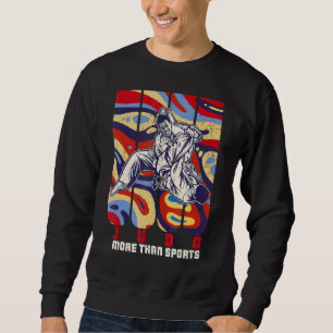 Sudadera Judo Judoken Japan Jiu Jitsu Martial Training Aths