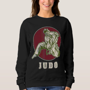 Sudadera Judo Judoken Japan Jiu Jitsu Martial Training Aths