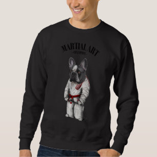 Sudadera Judo Karate, Perro De Toro Francés, Maestro En Jud