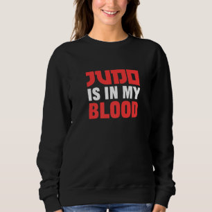 Sudadera Judo My Blood Athletic Training