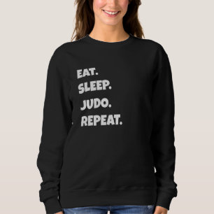 Sudadera Judo Png Comer Dormir Deportes Repetir Para Hom