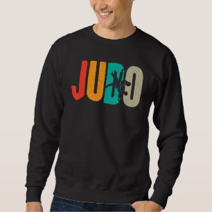 Sudadera Judo Retro Judo Antiguo