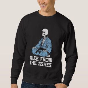 Sudadera Judo Skeleton - Judo judosta de artes marciales de